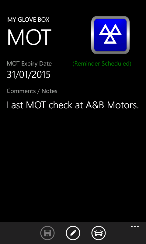 MOT Data slide