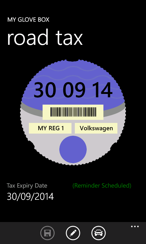 Tax Data slide